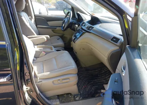 2016 Honda Odyssey Ex-L из США, поврежденный, VIN 5FNRL5H68GB106874